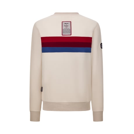サンティーニ　EROICA TIMO - CREWNECK SWEATSHIRT CAPPUCCINO