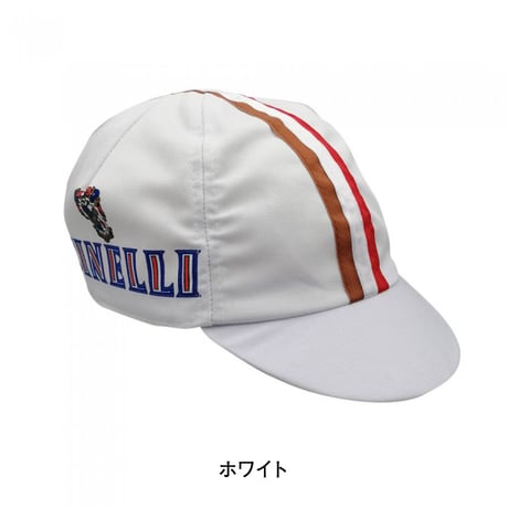 チネリ キャップ エロイカ レプリカ　ホワイト