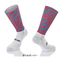 MBウェア AERO FAST SOCKS エアロファースト ソックス オールオーバー