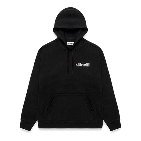 チネリ フーディー  BOETTI BLACK