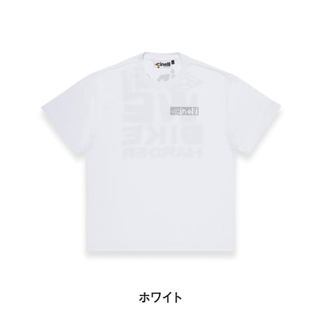 チネリ　WE-BIKE-HARDER 2023 Tシャツ