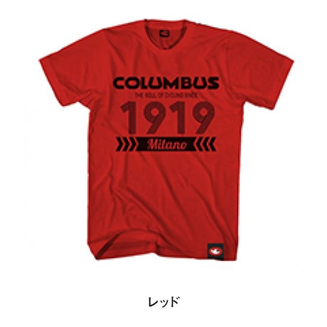 チネリ　コロンブス 1919 Tシャツ