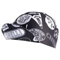 チネリ キャップ SUPERCORSA CAP BLACK-WHITE