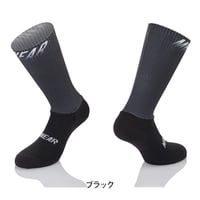 MBウェア AERO DRY SOCKS エアロドライ ソックス ブラック