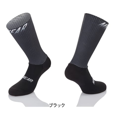 AERO DRY SOCKS エアロドライ ソックス ブラック