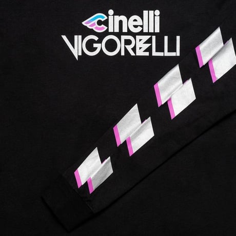 チネリ ロングスリーブTシャツ VIGORELLI