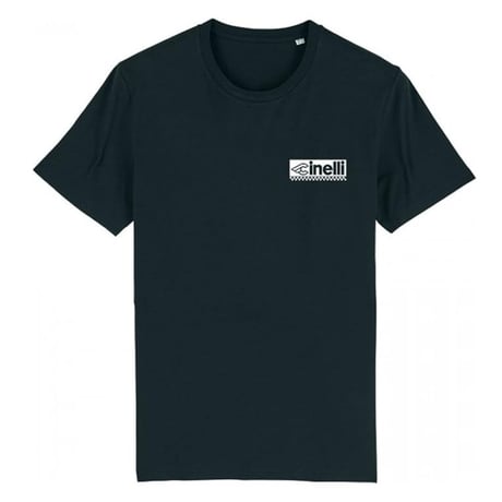 チネリ Tシャツ RACING BICYCLES BLACK