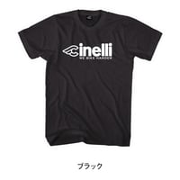 チネリ　WE BIKE HARDER Tシャツ