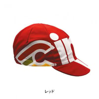 チネリ キャップ NEMO TIG RED