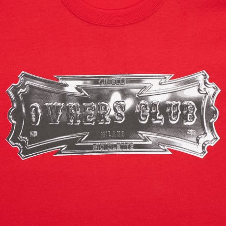 チネリ　オーナーズクラブ Tシャツ レッド