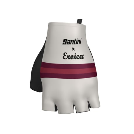 サンティーニ　EROICA TIMO - CYCLING GLOVES CAPPUCCINO