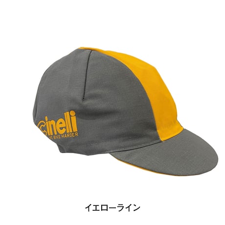 チネリ キャップ WE BIKE HARDER CAP