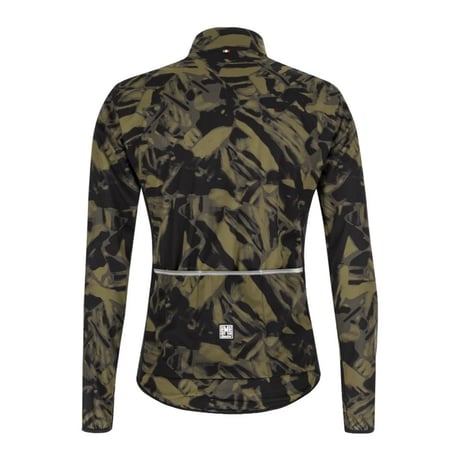 【Santini サンティーニ】GRAVEL NEBULA WINDPROOF JACKET　グラベル ネビュラ ジャケット　ミリタリー