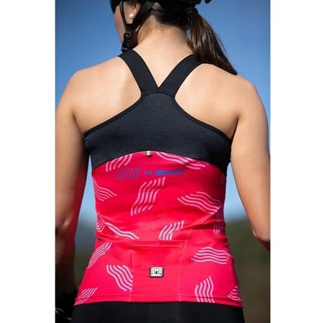 【Santini サンティーニ】Scia Dune dames タンクトップ フォー ウーマン