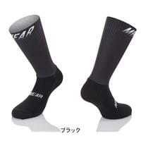 MBウェア AERO FAST SOCKS エアロファースト ソックス ブラック