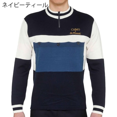 デマルキ　Camo Wool Jersey カモ・ウール・ジャージー