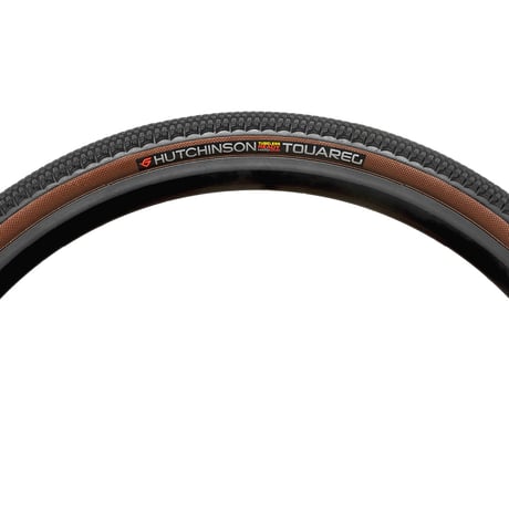 トゥアレグ チューブレスレディ　700x40　ハードスキン タンサイド