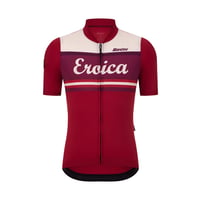サンティーニ　EROICA ORCIA - SHORT SLEEVE JERSEY BORDEAUX