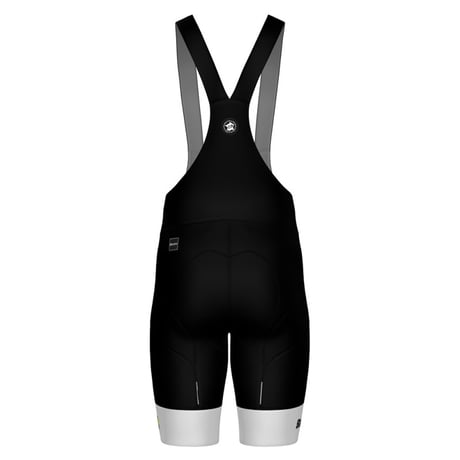 サンティーニ TOUR DE FRANCE - WHITE JERSEY ビブショーツ