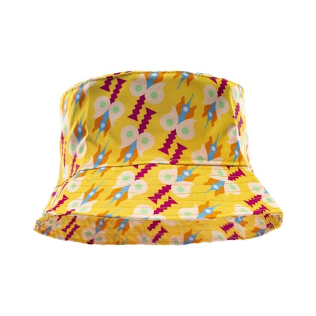 チネリ ハット FULVIA MENDINI BABY ALIEN BUCKET HAT