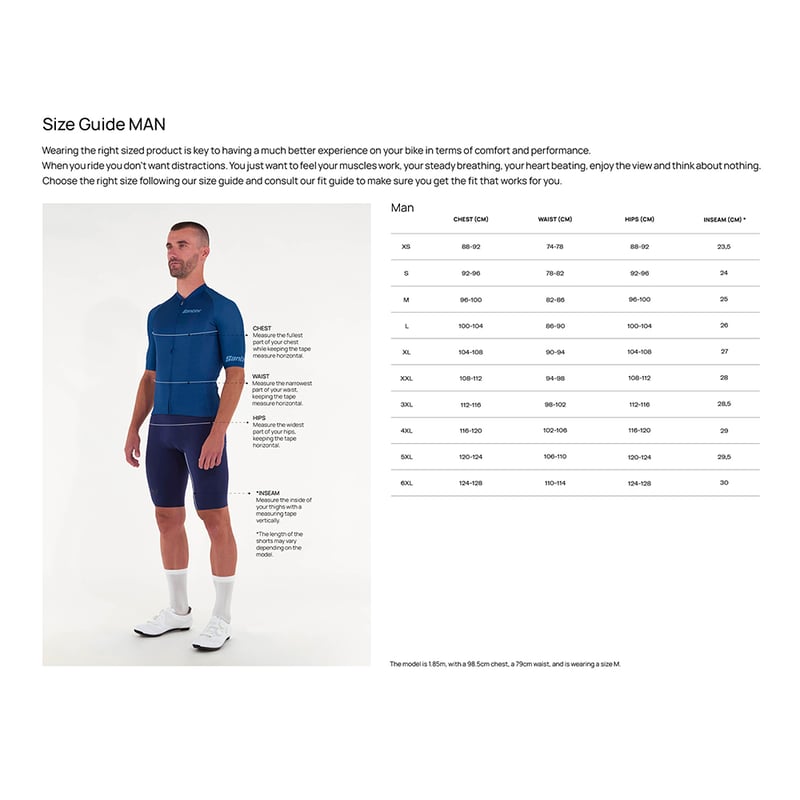 Santini★サンティーニ INTERACTIVE ジャージ size:M Amazon.co.jp: [サンティーニ] サイクルジャージ パリニース