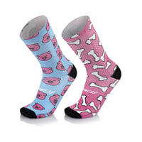 【旧モデルにつきセール】 FUN SOCKS　ファン ソックス　ポーク