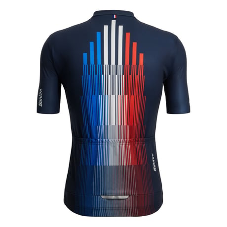 【Santini サンティーニ】 Trionfo Tour de France Official トリオンフォ ツールドフランス ジャージ ブルー