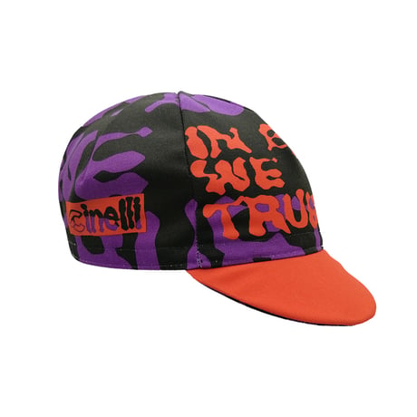 チネリ キャップ IN BIKE WE TRUST ORANGE