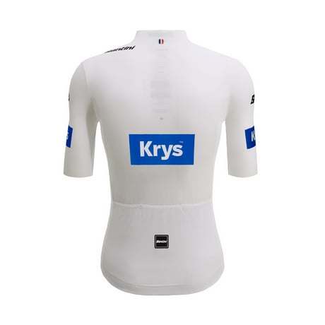 サンティーニ TDF 2026　ジャージ　BEST YOUNG RIDER JERSEY