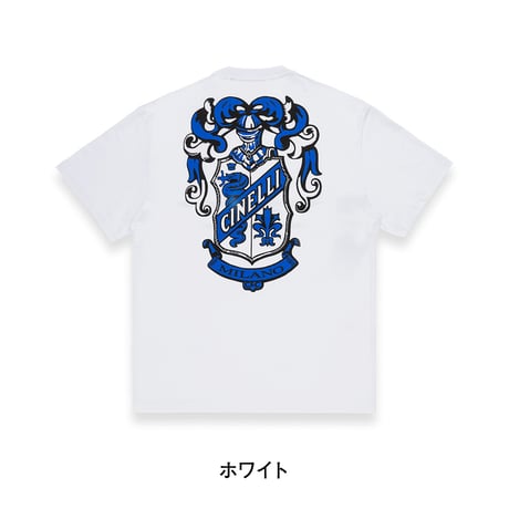 チネリ　ヘリテージ Tシャツ