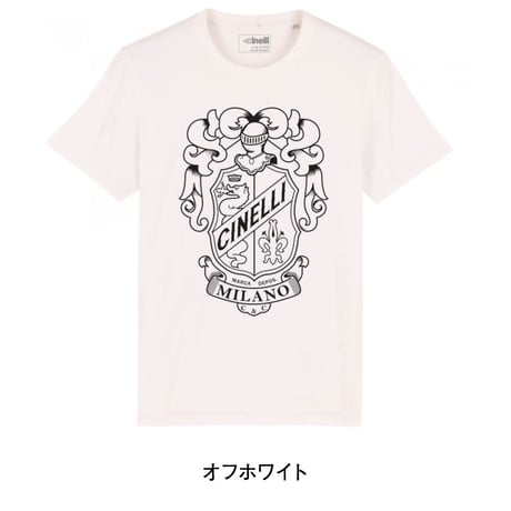 チネリ　CREST Tシャツ