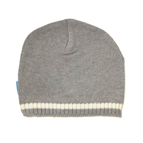 デマルキ CASHMERE BEANIE カシミヤビーニー　ヘザー