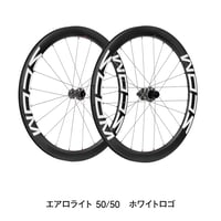 SCOM AEROLITE　スコム エアロライト 50/50 ホイールセット　ホワイトロゴ