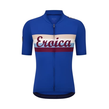 サンティーニ　EROICA TIMO - SHORT SLEEVE JERSEY NAVY