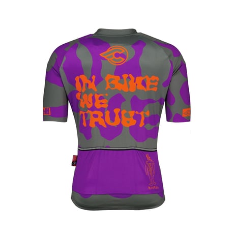 チネリ ジャージ IN BIKE WE TRUST