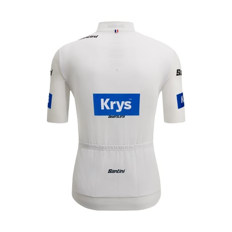 サンティーニ TOUR DE FRANCE - WHITE JERSEY ファンライン ヤングライダージャージ