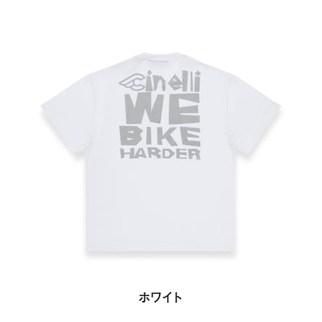 チネリ　WE-BIKE-HARDER 2023 Tシャツ