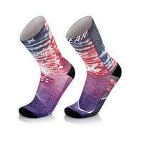 【旧モデルにつきセール】 FUN SOCKS　ファン ソックス　スピードピンク