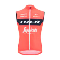 【Santini サンティーニ】 トレック セガ・フレッド　レプリカ ウィンドベスト　オレンジ