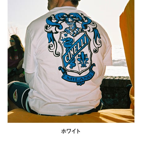 チネリ　ヘリテージ Tシャツ