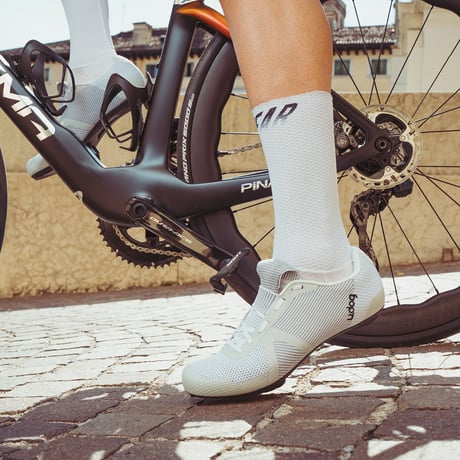 AERO DRY SOCKS エアロドライ サイクリングソックス ホワイト