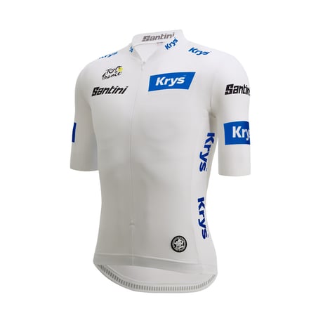 サンティーニ TDF 2026　ジャージ　BEST YOUNG RIDER JERSEY