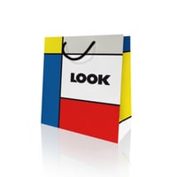 【オンラインストア限定】LOOK　LUXペーパーバッグ23x36cm