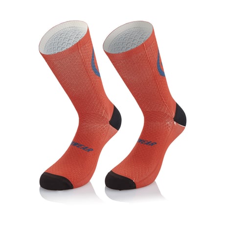 SMILE EMOTIONS SOCKS スマイルエモーションズ ソックス レッド