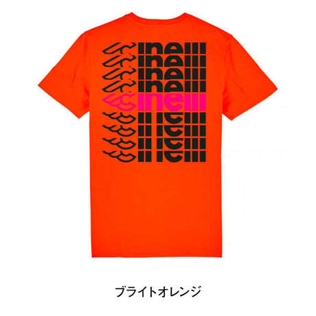 チネリ CAMERA ROLL カメラロール Tシャツ