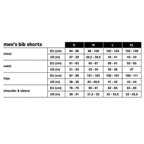 チネリ ビブショーツ CIRCOLO CICLISTICO IUTER BIB