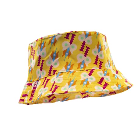 チネリ ハット FULVIA MENDINI BABY ALIEN BUCKET HAT