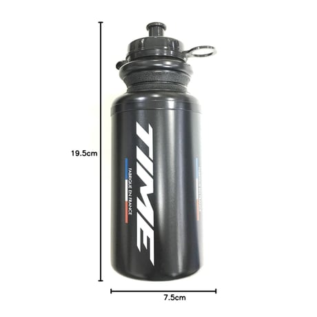 タイム　ウォーターボトル　ブラック　 580ml