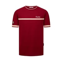 サンティーニ　EROICA JACQUARD - T-SHIRT BORDEAUX