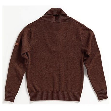 デマルキ　GALIBIER SWEATER　ガリビエ　セーター　ブラウン
